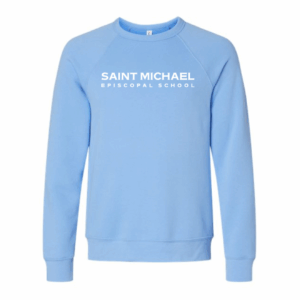 SMES Staff Sweatshirt - Carolina Blue