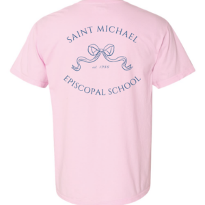 Comfort Colors Tee - Bow Design