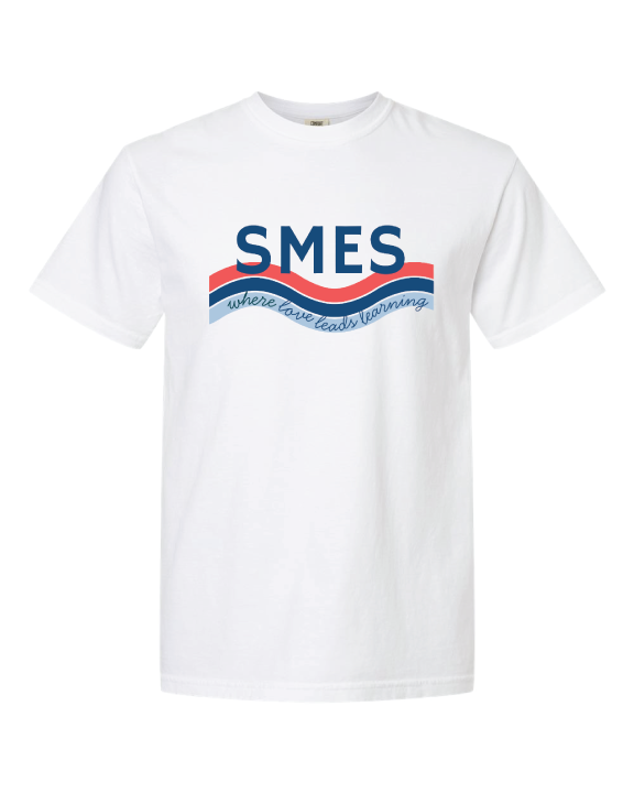 Comfort Colors Tee - Wave Design